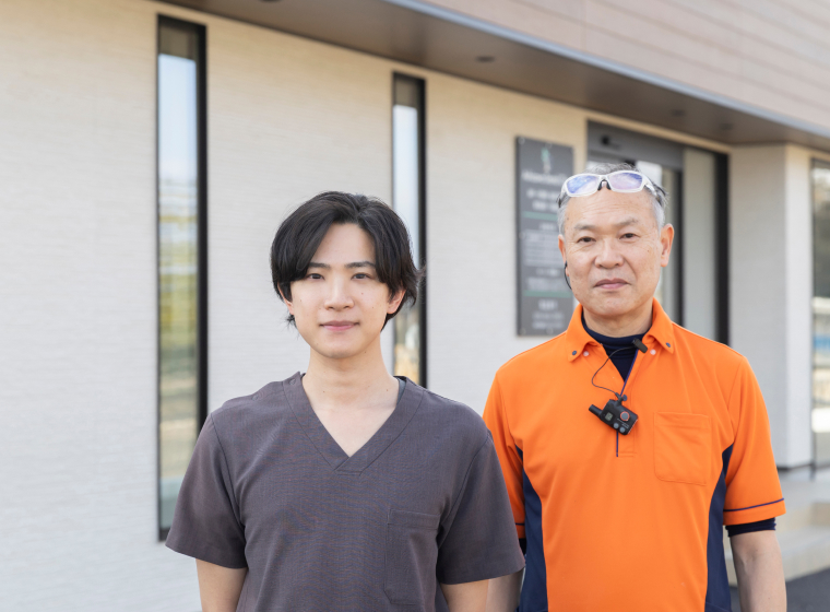 02 平屋で靴の履き替えがない院内